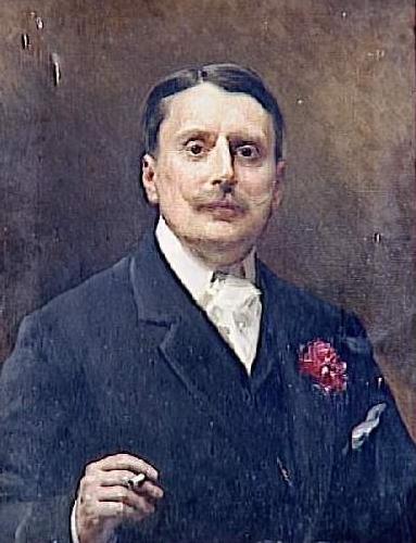 Raimundo Madrazo Portrait de Monsieur de Waru